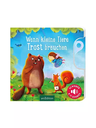 ARS EDITION VERLAG | Libro - Cuando los pequeños animales necesitan consuelo | 